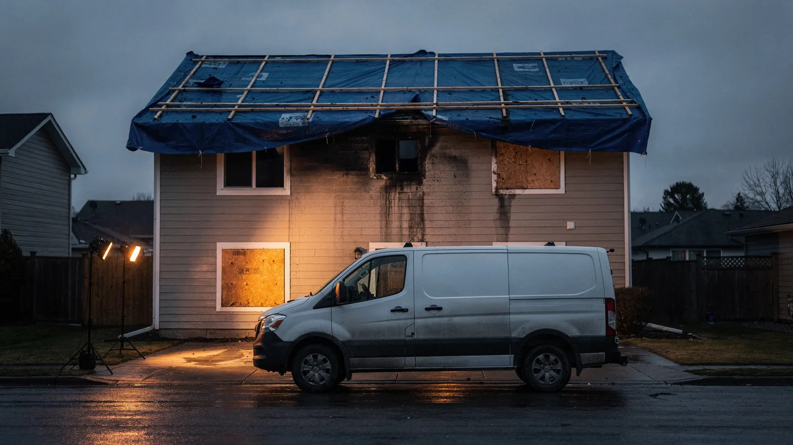 Fire Damage Restoration in Russell, KS near me